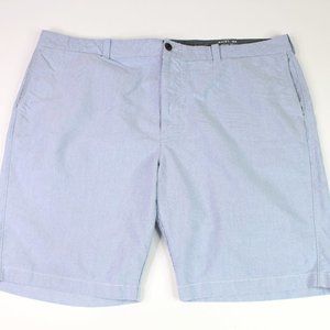 J. Crew Light Blue Men's Flat Front Oxford Shorts 44 Waist 10.5 Inseam